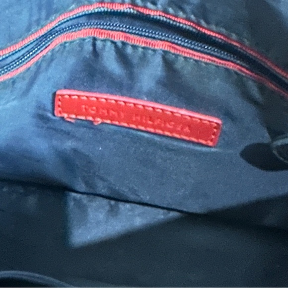 Tommy Hilfiger Hand Bag Purse Vintage - Picture 7 of 8